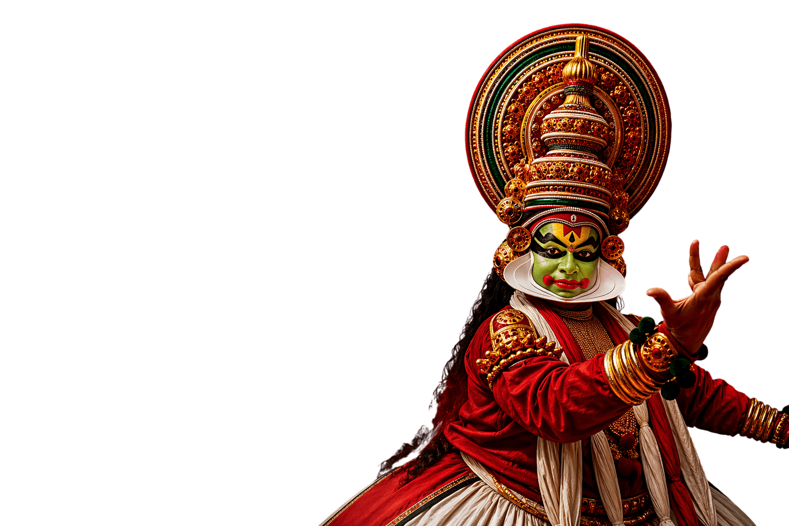 Kathakali Dancer